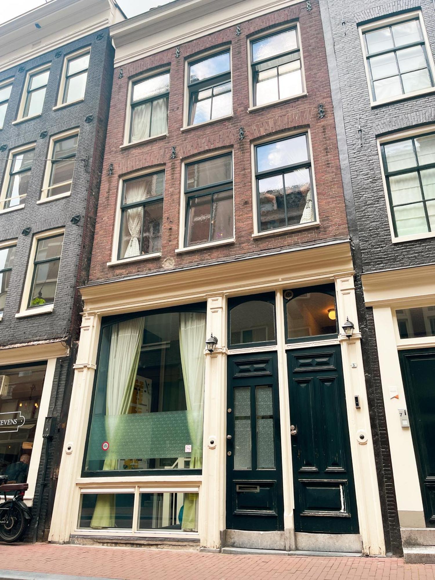 阿姆斯特丹艺术家旅馆酒店 外观 照片